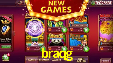 Descubra o Mundo do Cassino Online com braqg