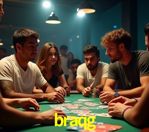 Logo braqg Telegram Canal Oficial